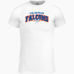 VOLUNTEER HIGH SCHOOL FALCONS <span class="pdp-name-mascot">VOLUNTEER FALCONS</span> BSN SPORTS Men's Short Sleeve Compression Top Front Thumbnail