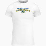 NORTH LITTLE ROCK HIGH SCHOOL CHARGING WILDCATS BSN SPORTS Men's Short Sleeve Compression Top Front Thumbnail