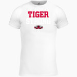 GROOM HIGH SCHOOL TIGERS BSN SPORTS Men's Short Sleeve Compression Top Front Thumbnail