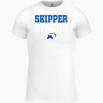 Minnetonka Skippers BSN SPORTS Men's Short Sleeve Compression Top Front Thumbnail