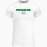 North Central Thunderbirds <span class="pdp-name-mascot">North Central Thunderbirds</span> BSN SPORTS Men's Short Sleeve Compression Top Front Thumbnail