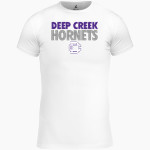 Deep Creek Hornets <span class="pdp-name-mascot">Deep Creek Hornets</span> BSN SPORTS Men's Short Sleeve Compression Top Front Thumbnail