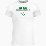 SPRINGFIELD HIGH SCHOOL COSMOS BSN SPORTS Men's Short Sleeve Compression Top Front Thumbnail