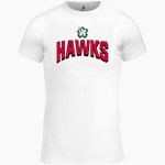 APIS Hawks BSN SPORTS Men's Short Sleeve Compression Top Front Thumbnail