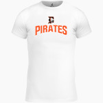 AC Davis Pirates BSN SPORTS Men's Short Sleeve Compression Top Front Thumbnail
