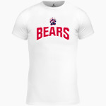 Tri - Valley Central Bears <span class="pdp-name-mascot">Tri - Valley Central Bears</span> BSN SPORTS Men's Short Sleeve Compression Top Front Thumbnail
