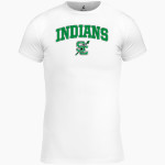 SEMINOLE COUNTY HIGH SCHOOL INDIANS BSN SPORTS Men's Short Sleeve Compression Top Front Thumbnail