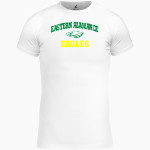 Eastern Alamance Eagles BSN SPORTS Men's Short Sleeve Compression Top Front Thumbnail