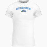 The GLOBE Academy Owls BSN SPORTS Men's Short Sleeve Compression Top Front Thumbnail