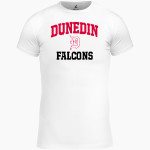 Dunedin Falcons BSN SPORTS Men's Short Sleeve Compression Top Front Thumbnail
