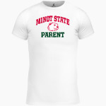 Minot State Beavers BSN SPORTS Men's Short Sleeve Compression Top Front Thumbnail