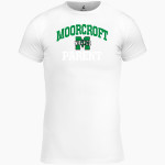 MOORCROFT HIGH SCHOOL WOLVES <span class="pdp-name-mascot">MOORCROFT WOLVES</span> BSN SPORTS Men's Short Sleeve Compression Top Front Thumbnail