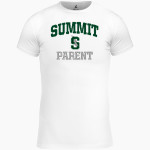 Summit High School Storm BSN SPORTS Men's Short Sleeve Compression Top Front Thumbnail