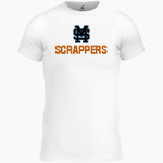 Michiana Scrappers BSN SPORTS Men's Short Sleeve Compression Top Front Thumbnail