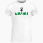 West Lutheran Warriors <span class="pdp-name-mascot">West Lutheran Warriors</span> BSN SPORTS Men's Short Sleeve Compression Top Front Thumbnail