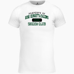 Rush Henrietta Falcons Soccer Club BSN SPORTS Men's Short Sleeve Compression Top Front Thumbnail