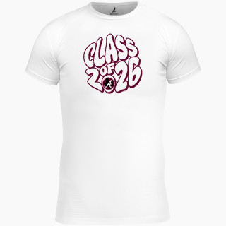 BSN SPORTS Men's Short Sleeve Compression Top