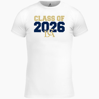 BSN SPORTS Men's Short Sleeve Compression Top