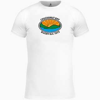 BSN SPORTS Men's Short Sleeve Compression Top