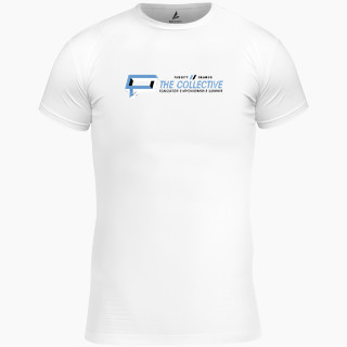 BSN SPORTS Men's Short Sleeve Compression Top