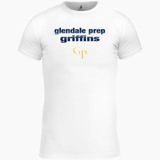 BSN SPORTS Men's Short Sleeve Compression Top