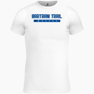 BSN SPORTS Men's Short Sleeve Compression Top