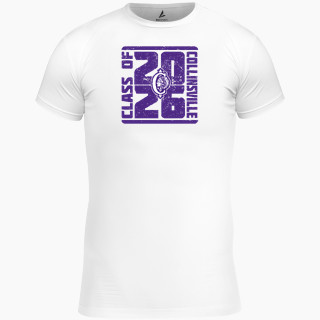 BSN SPORTS Men's Short Sleeve Compression Top