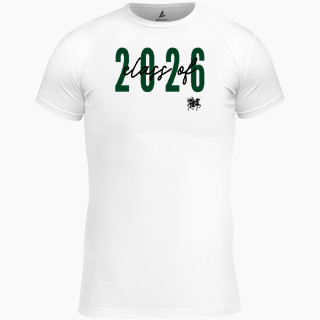 BSN SPORTS Men's Short Sleeve Compression Top