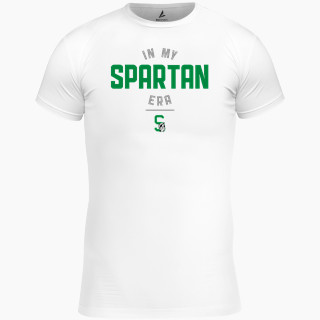 BSN SPORTS Men's Short Sleeve Compression Top