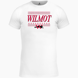 BSN SPORTS Men's Short Sleeve Compression Top