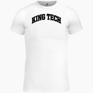 BSN SPORTS Men's Short Sleeve Compression Top