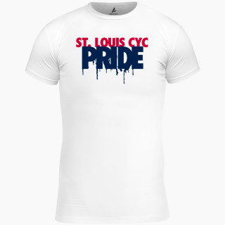 BSN SPORTS Men's Short Sleeve Compression Top