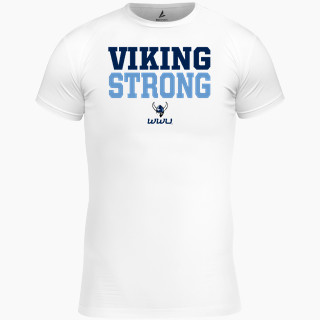 BSN SPORTS Men's Short Sleeve Compression Top