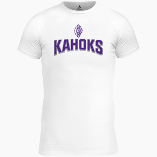 BSN SPORTS Men's Short Sleeve Compression Top