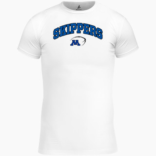 BSN SPORTS Men's Short Sleeve Compression Top