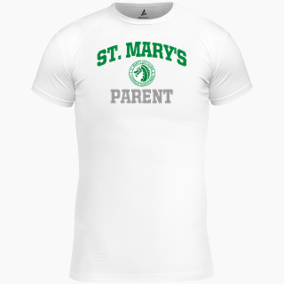 BSN SPORTS Men's Short Sleeve Compression Top