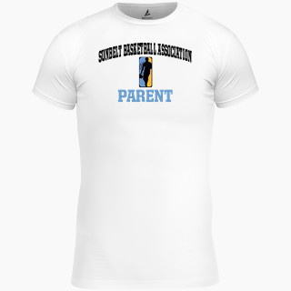 BSN SPORTS Men's Short Sleeve Compression Top