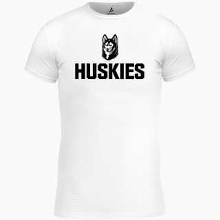 BSN SPORTS Men's Short Sleeve Compression Top