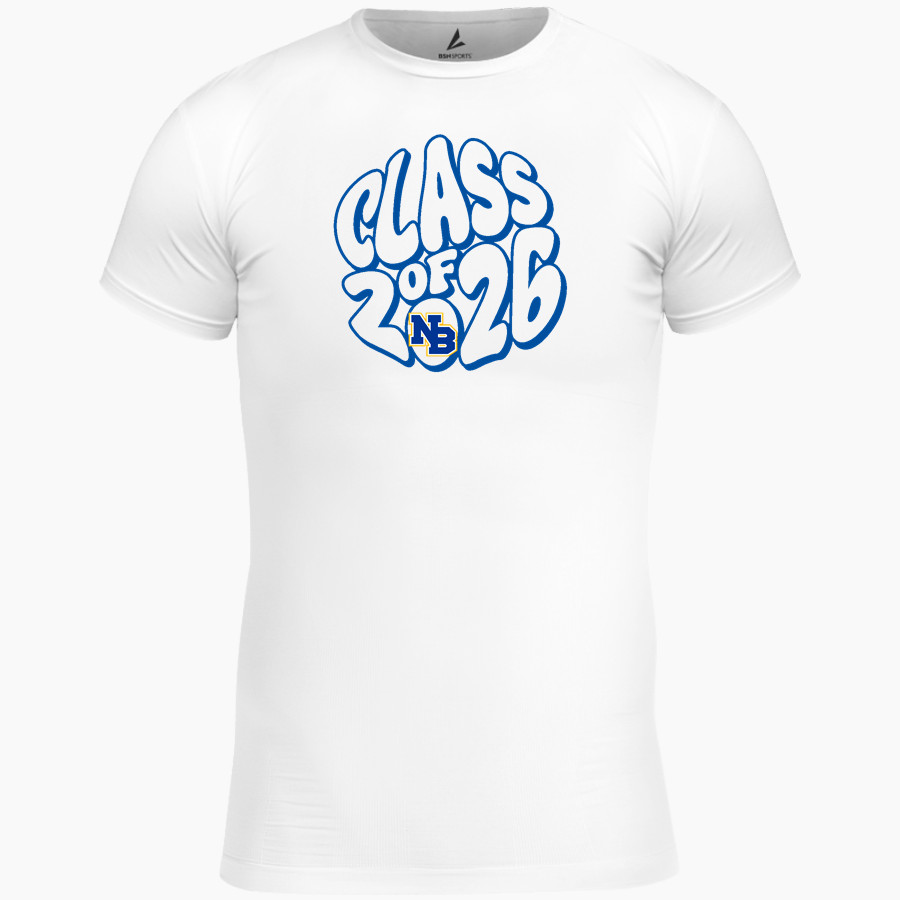 North Brunswick Raiders <span class="pdp-name-mascot">North Brunswick Raiders</span> BSN SPORTS Men's Short Sleeve Compression Top