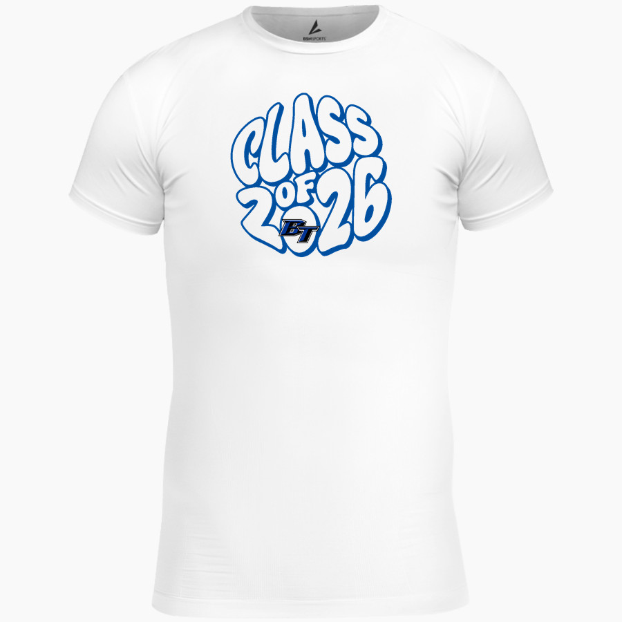 Bartram Trail Bears <span class="pdp-name-mascot">Bartram Trail Bears</span> BSN SPORTS Men's Short Sleeve Compression Top