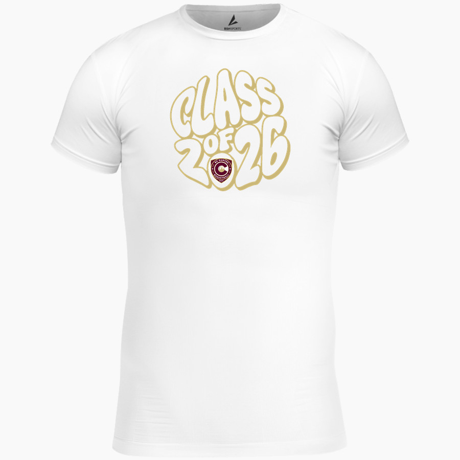 BC DENVER BC DENVER BSN SPORTS Men's Short Sleeve Compression Top