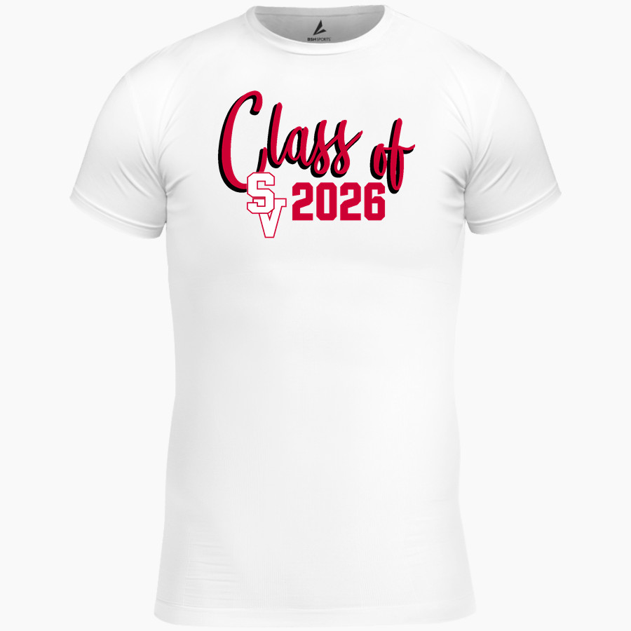 SIERRA VISTA HIGH SCHOOL DONS <span class="pdp-name-mascot">SIERRA VISTA DONS</span> BSN SPORTS Men's Short Sleeve Compression Top