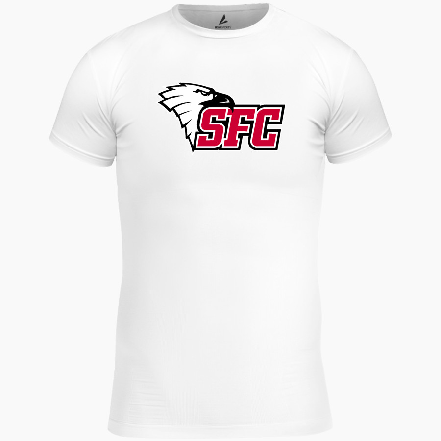 SFC Eagles BSN SPORTS Men's Short Sleeve Compression Top