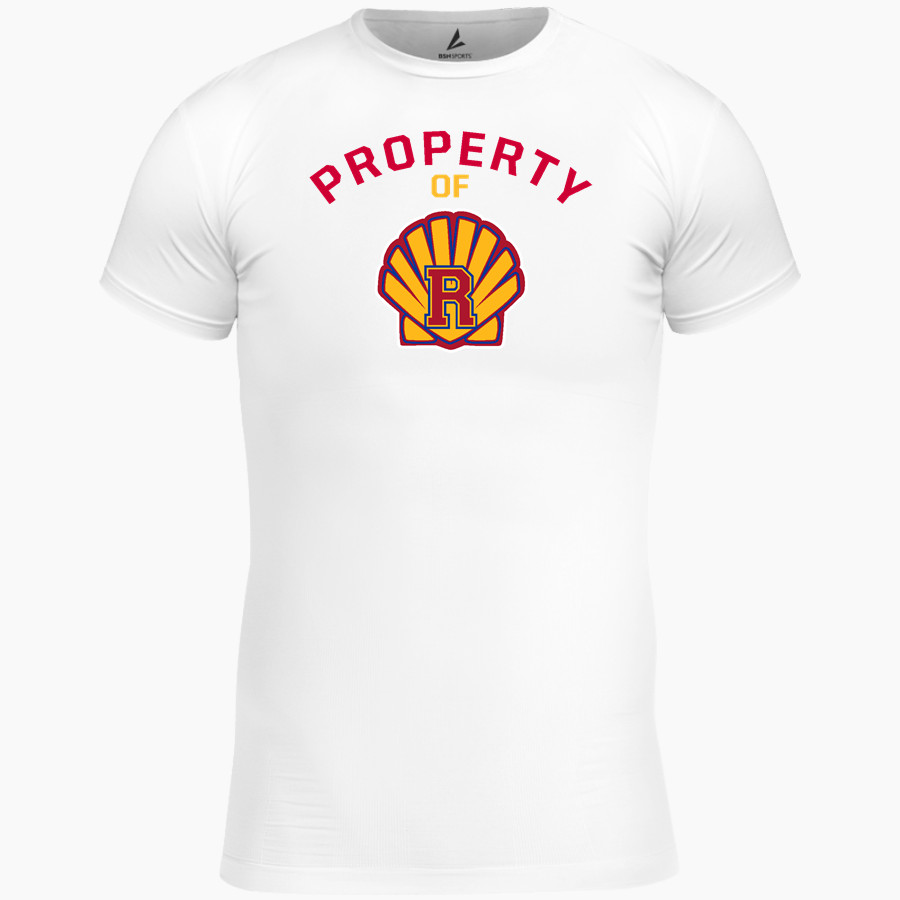 Roxana Shells BSN SPORTS Men's Short Sleeve Compression Top