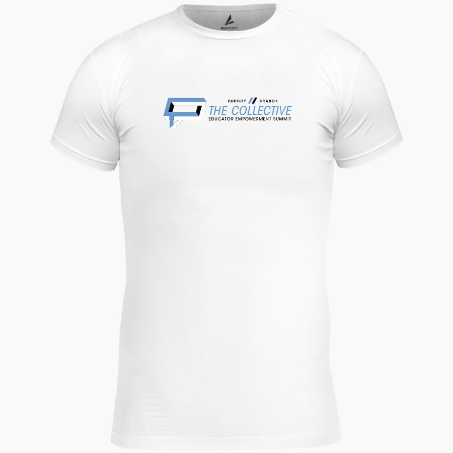 Believe In You BSN SPORTS Men's Short Sleeve Compression Top