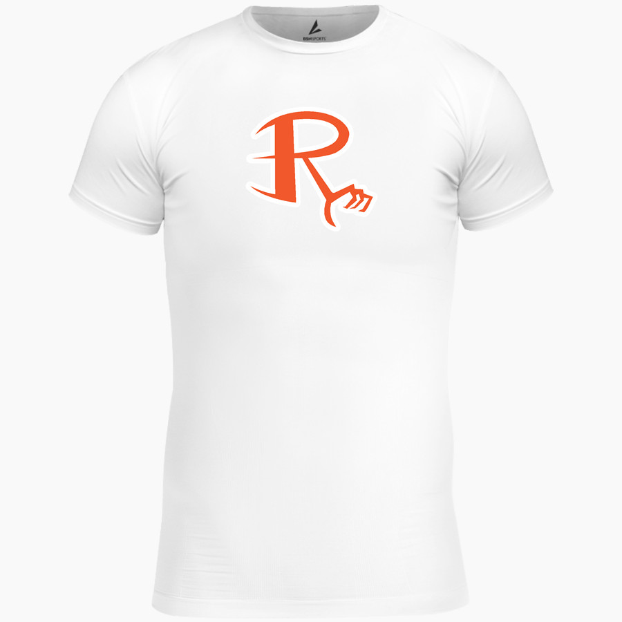 Riverton Hawks <span class="pdp-name-mascot">Riverton</span> BSN SPORTS Men's Short Sleeve Compression Top