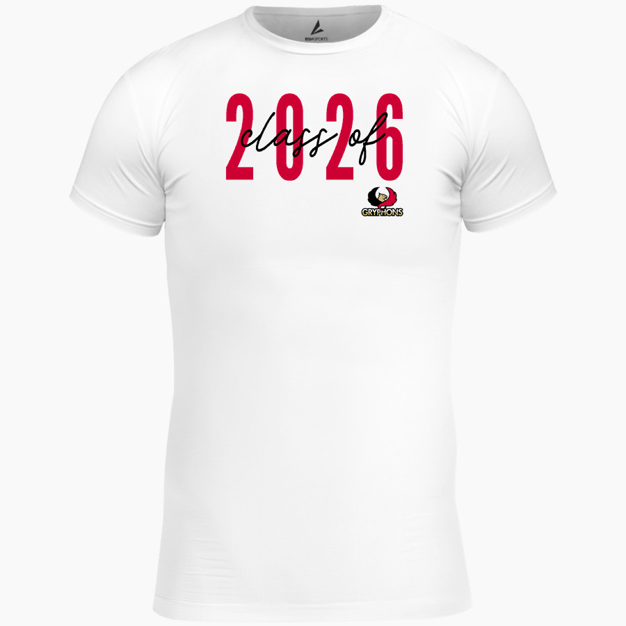 Alliance Christian Gryphons <span class="pdp-name-mascot">Alliance Christian Gryphons</span> BSN SPORTS Men's Short Sleeve Compression Top