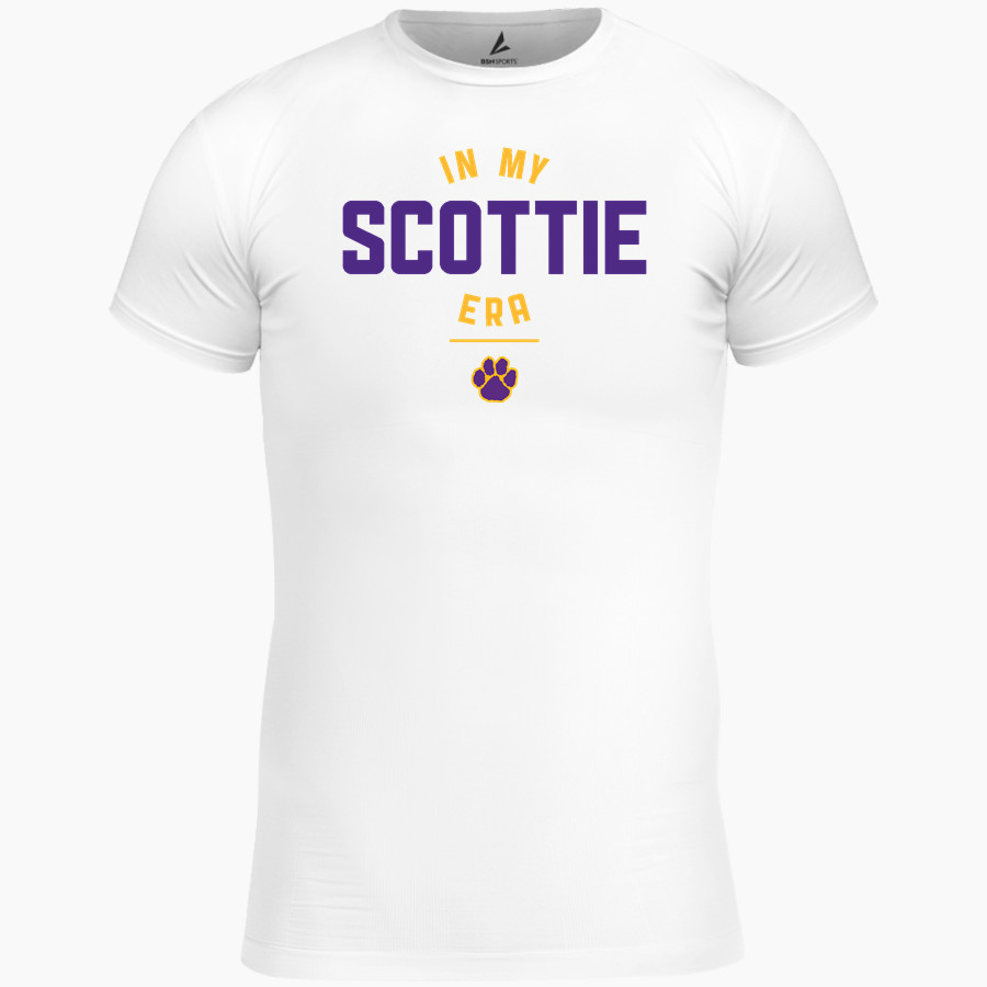 Ballston Spa Scotties The Official Online Store BSN SPORTS Men's Short Sleeve Compression Top