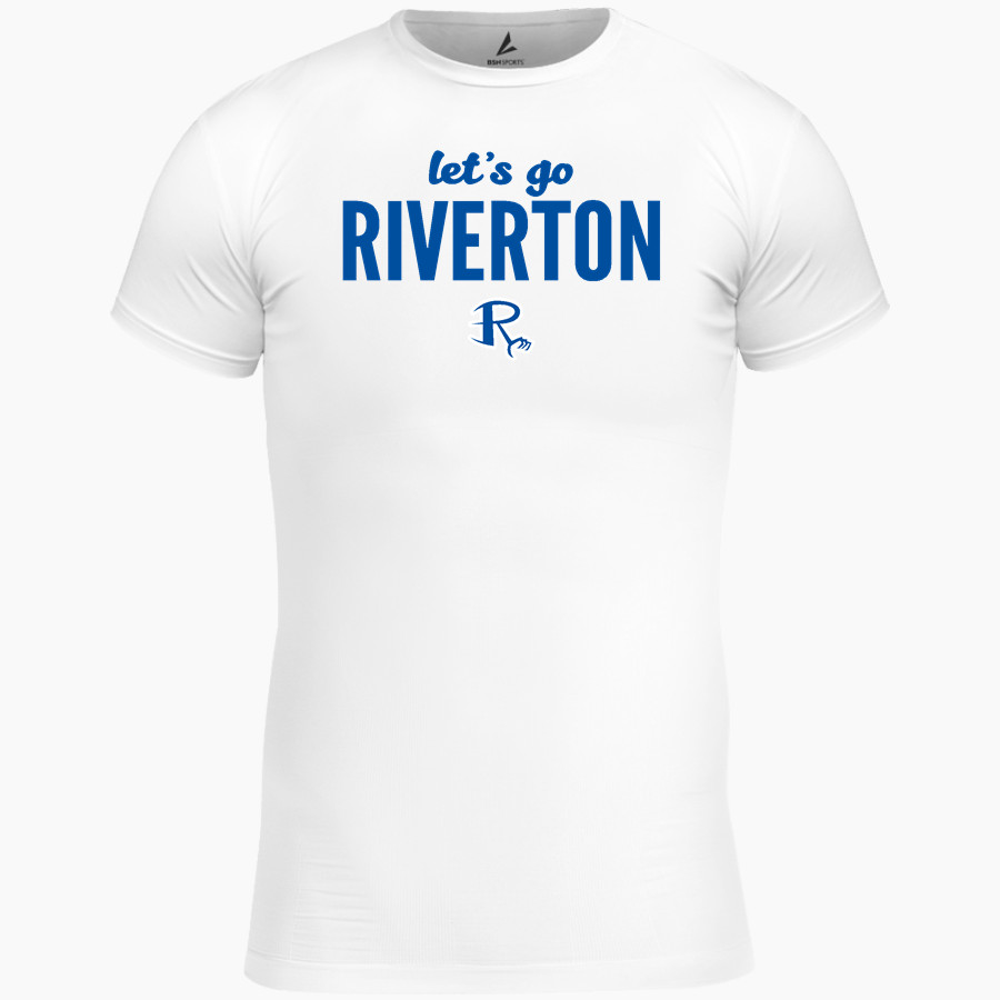 Riverton Hawks BSN SPORTS Men's Short Sleeve Compression Top