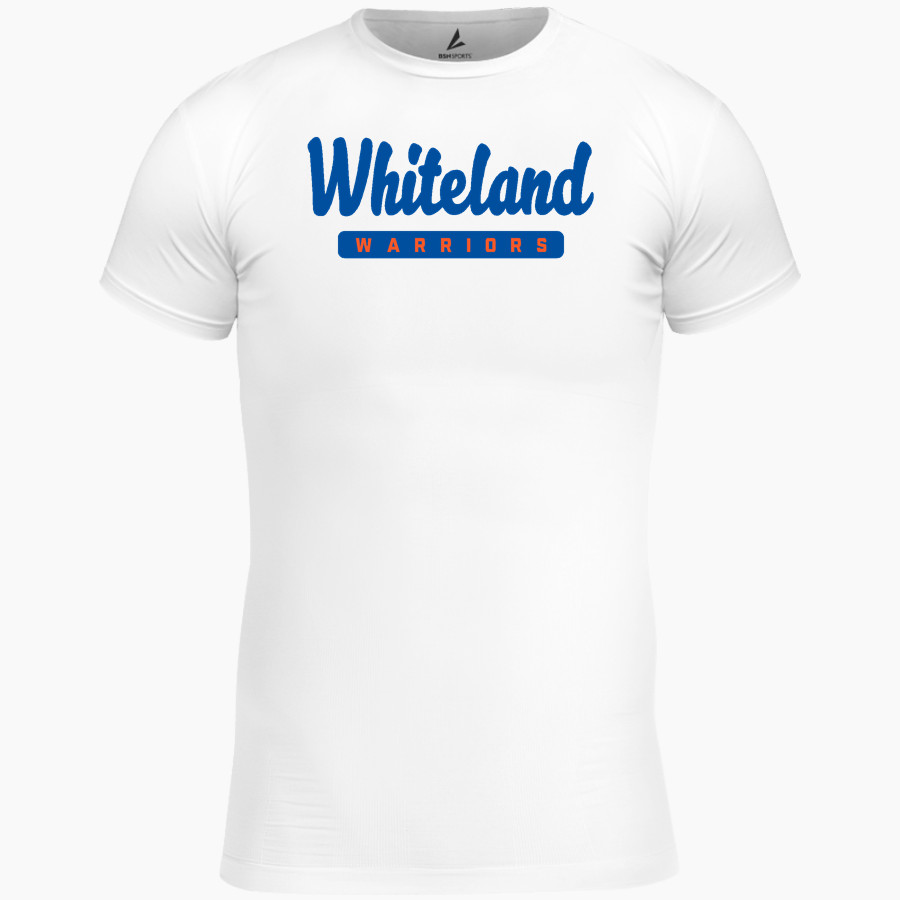 Whiteland Warriors BSN SPORTS Men's Short Sleeve Compression Top